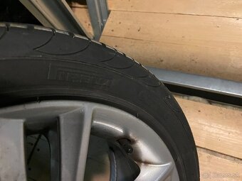 Pneumatiky na original skoda diskoch 205/45 r16 letne - 4