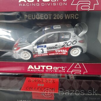 1:18  Rally Autoart - 4