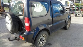 Suzuki Jimny 1,3 16V 63KW rozpredám na náhradné diely - 4