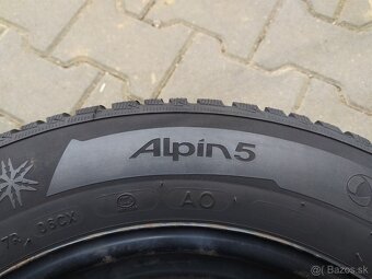 Zimné pneu Michelin Alpin 5 205/60 R16 - 4