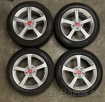 Zimná sada 5x112 R17 , 205/55/17 Mercedes W177 , C118 - 4