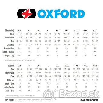 Predám textilnú motobundu Oxford Melbourne 3.0 - 4