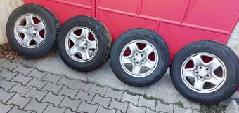 Toyota rav4 215/70 R16 5x114 disky s pneu - 4