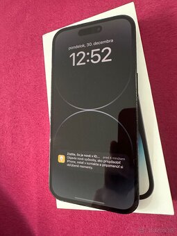 iPhone 14 Pro 128GB Space Black - 4