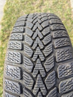 Predám zimné pneu 195/65 r15 91T na diskoch - 4