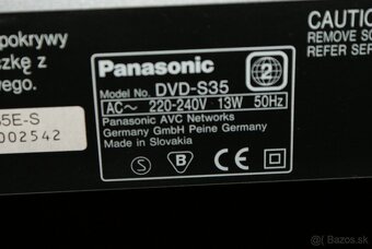 DVD prehrávač Panasonic - 4