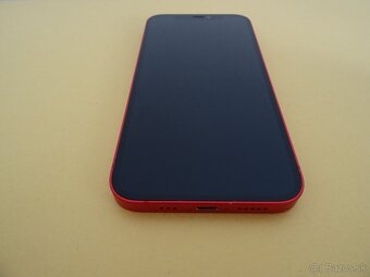 iPhone 12 64GB RED - ZÁRUKA 1 ROK - VELMI DOBRY STAV - 4