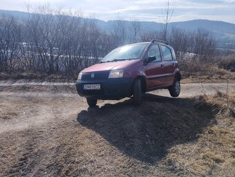 Predám Fiat Panda 1.2 44kw 4x4 - 4