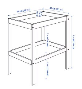 Prebalovaci pult IKEA - 4