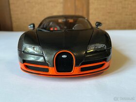 1:18 autoart bugatti veyron SS world record ed - 4