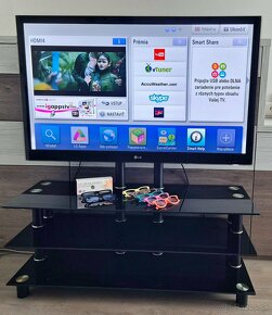 LG 47LW5500 3D Cinema + TV stolík - 4