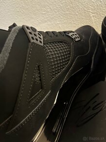 Air Jordan 4 Black Cat - 4