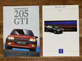 7x Peugeot 205 prospekt - 4