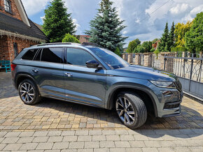 ŠKODA KODIAQ SPORTLINE 4X4 190K MOD.2020 LED CANTON PANORAMA - 4