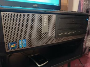 PC DELL OPTIPLEX 790 + monitor FUJITSU E19-5 - 4