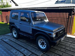 Suzuki Samurai 1978 - 4