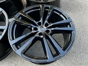 ORIGINAL AUDI S-LINE DISKY 5x112 R20 BLACK - 4