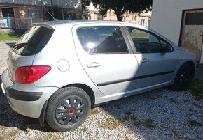 Peugeot 307 1.6 (benzín), 66kw, - 4