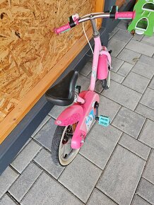 Detský bicykel BTWIN Unicorn 14" - 4