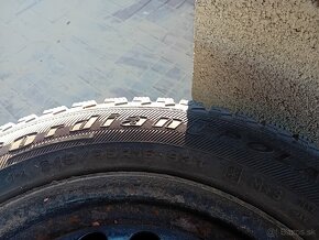 215/55 R16 ZIMNE PNEU + DISKY FORD - 4