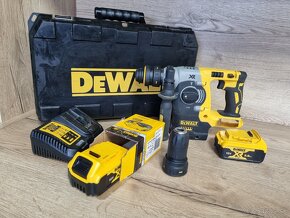 Aku kladivo vŕtačka DeWalt DCH274P2 - 4