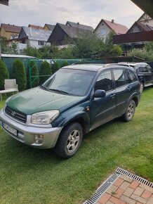 Predám toyota rav4 4x4 - 4