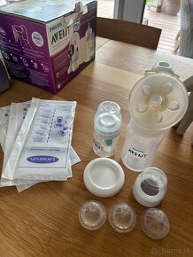 PHILIPS AVENT elektrická odsávačka mlieka - 4