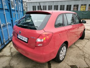 Škoda Fabia 1.2htp 12/2013 164t.km 1.majitel pôvod SR - 4