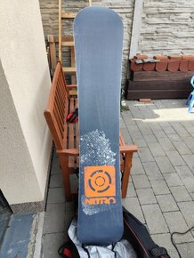 [Zlacnené] Predam Snowboard Nitro 165W s prislusenstvom - 4