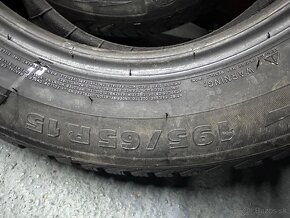 Predám zimne pneu 195/65 r15 - 4