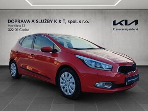 KIA Ceed 1.4 CVVT Silver - 4