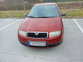 Škoda Fabia 1,4 - 4