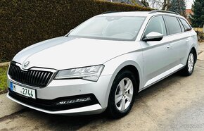 Škoda Superb III 2,0 TDI Style 2/2022,68 000 km,NAVI ,LED - 4