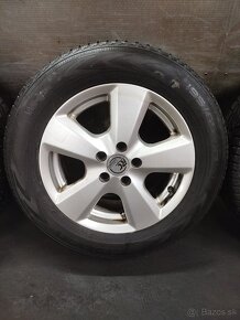 Predám tieto al.disky 5x100 R15 195/65 R15 cena 50€ za 4ks - 4