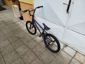 Predám BMX S'COOL XtriX 40 tmavozelený/zlatý - 4