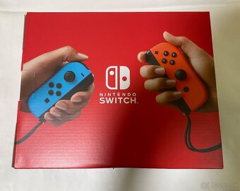 Nintendo Switch nové - 4