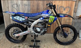 Yamaha yzf 250 - 4