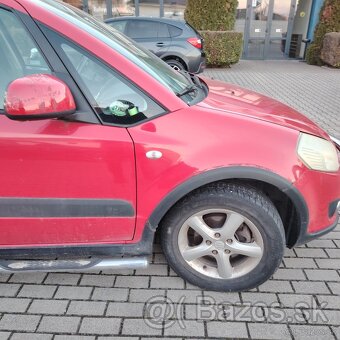 Suzuki SX4 1.6 benzin 4x4 - 4