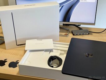 Apple MacBook Air M2 13,6" – TOP stav, komplet balenie - 4