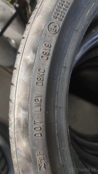 Continental 235/35r19 letné - 4