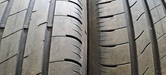 Predám 4ks jazdené letné 205/55r16-94V Good Year - 4