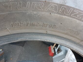 4x letné pneumatiky 185/65 r15 - 4