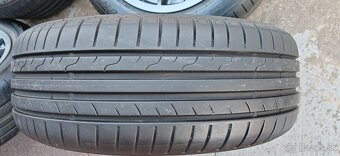 ALU ATS 5x112 a letné Dunlop 205 /55 R16 - 4