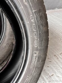 Continental 215/55R17 letne - 4