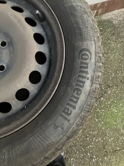 Continental 195/65 R15 zimné - 4