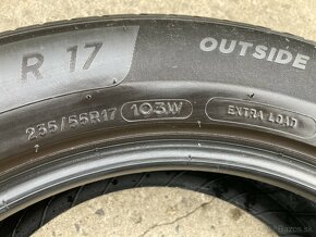 Michelin letné - 235/55R17 - 2ks - 4