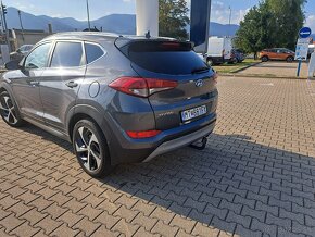 Hyundai Tucson 2017, 4x4,136 kw, automat - 4