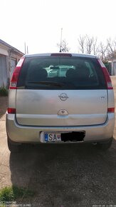 Opel Meriva 1,6 16V - 4