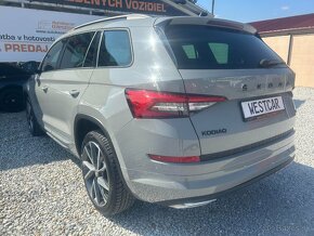 Škoda Kodiaq 2.0 TDI SCR EVO Sportline DSG 4x4 - 4