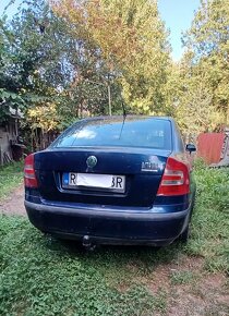 Škoda Octavia 2 r2007 Sedan 1.9 tdi 77kw MODRÁ tm. METALÍZA - 4